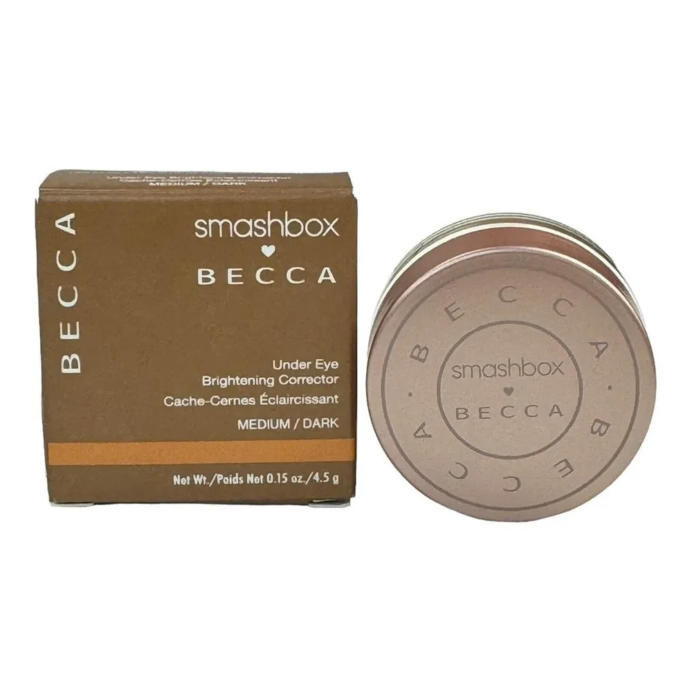 Smashbox X BECCA Under Eye Brightening Corrector Medium/Dark‎ 4.5g NIB